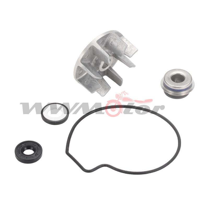 Water Pump Repair Kit Oring Seal Gasket For Suzuki GSF1250 Bandit 2007-2011 GSF650 Bandit 2007-2012 17400-18H00 17400-18H01