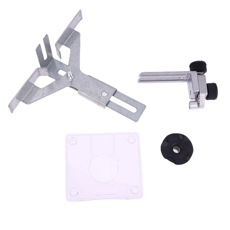 1Set High Efficiency 3703 Trimming Machine Accessories (Chassis+Ruler+Bracket+Sample Gauge)