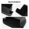 SMABEE for Suzuki SOLIO/SOLIO BANDIT 2021-2025 Center Console Storage Box Car Tray Organizers Accessories Tidying Black
