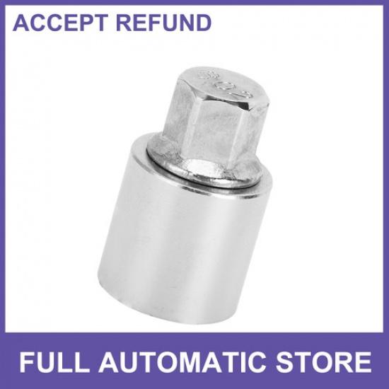 #802 Wheel Lock Lugnut Antitheft Screw Nuts Removal Key Socket for Jeep Compass