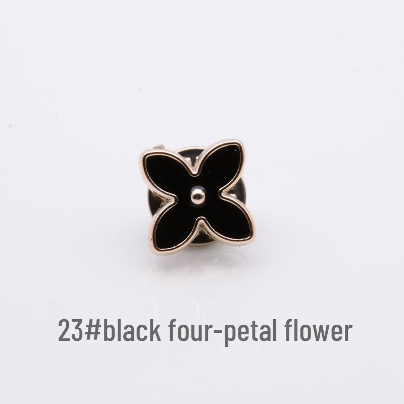 Korean Style Versatile Brooch: No-Sew Button for Clothing, Scarf, Hat & Lapel Decoration
