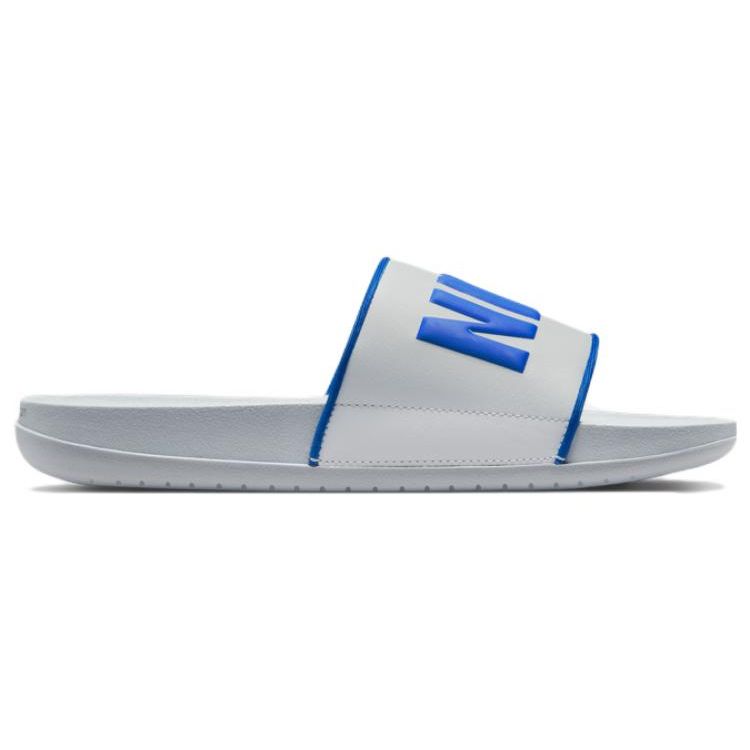 Nike Offcourt Slide Light Smoke Grey Game Royal BQ4639-020