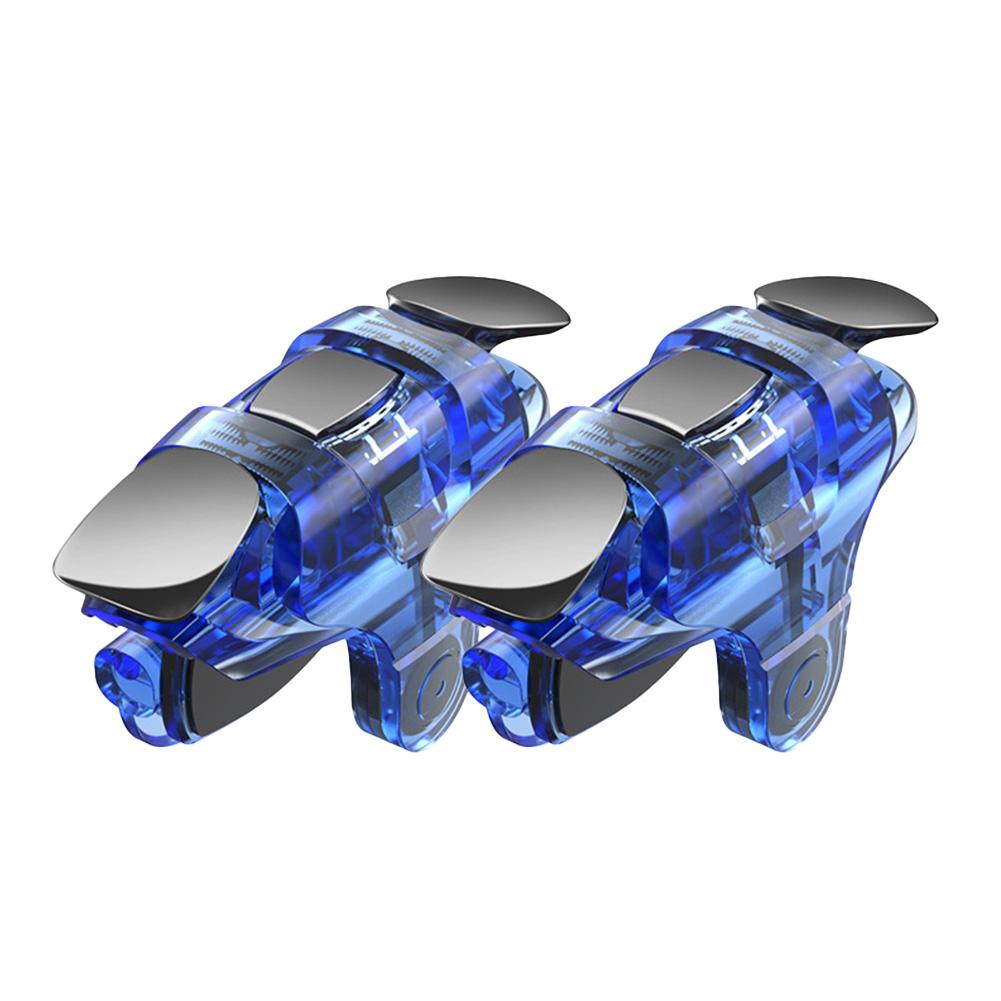 1Pair Mobile Game Triggers Stimulus Battlefield Gen 2/3 Controller Metal Shooting Buttons for Phone Gaming
