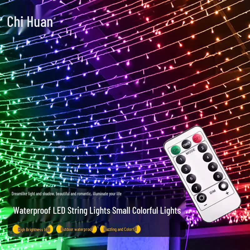 Outdoor Waterproof LED String Lights