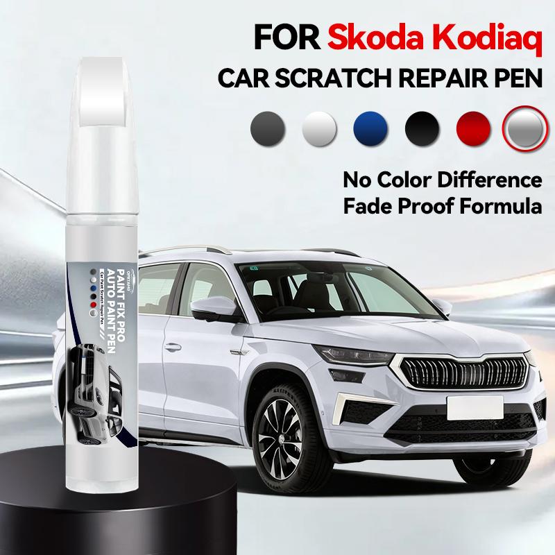 For Skoda Kodiaq 2016-2025 NS Paint Repair Pen Touch Up Scratch Remover DIY Auto Accessories Black White Red Orange Silver Blue