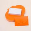 50 Sets: Pearlescent Paper Mini VIP Envelopes with Cards for Valentine's Day & Weddings