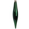 Set of 6 Elegant Plastic Icicle Baubles 15 cm for Christmas Decorations