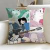 popular anime The Colors Within Cushion Cover Soft  EasyWash Pillow Case  Versatile for Couch Bed Travel and Office