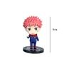 6Pcs/set Jujutsu Kaisen Anime Figure Gojo Satoru Yuji Itadori Figure Doll Toy Action Figure Yuji Itadori Fushiguro Model Toys