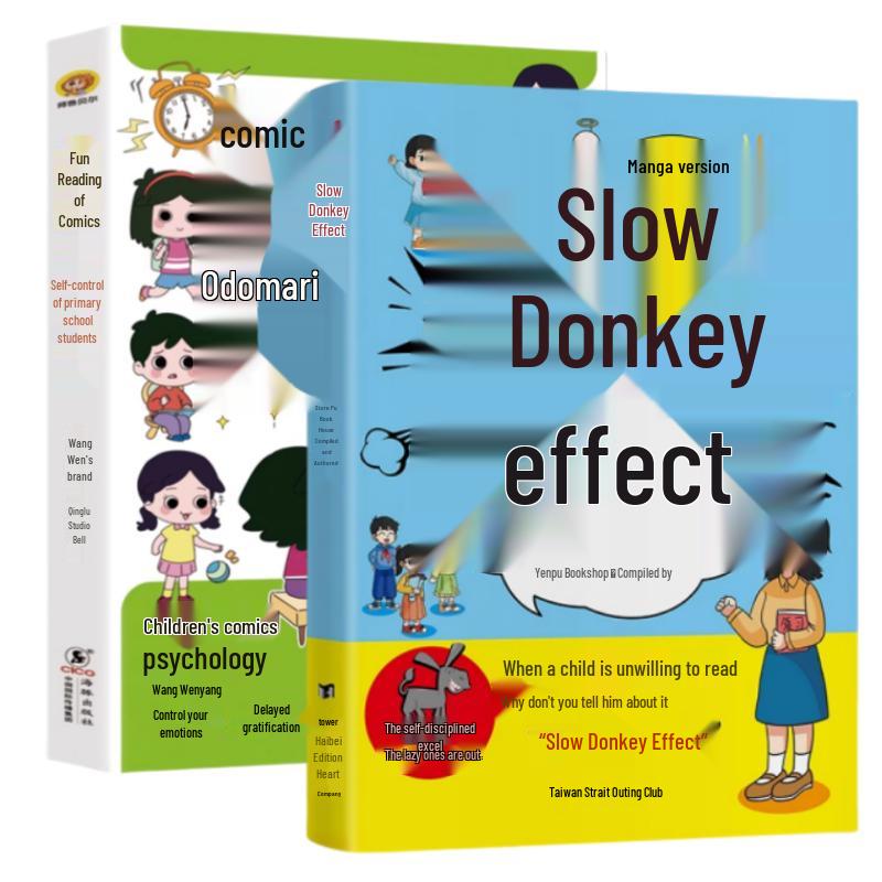 Kids  Comic Books: Self-Control & Emotional Growth (2-Volume Set)