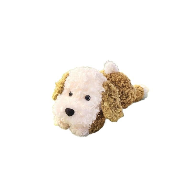 

Cute Puppy Plush Toy Pillow With Pp Cotton Filling For Kids And Adults 35cm