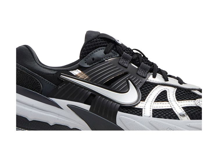 Nike V2K Run Black Metallic Silver (Women's)