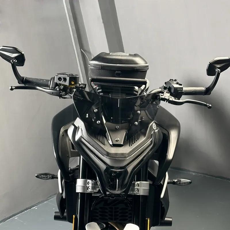 Motorcycle Front Fairing Windscreen Windshield Wind Screen Spoiler Visor Deflector FOR CFMOTO 800NK 800 NK  2024