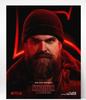 Stranger Things Season 5 Poster Tin Sign 20x30 cm Retro Wall Decor