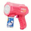 Einhorn Kinder Elektrische Seifenblasenpistole, Spielzeug Seifenblasenmaschine, Automatischer Seifenbläser Mit Lichtern, Outdoor Party Spiele, Kinder G