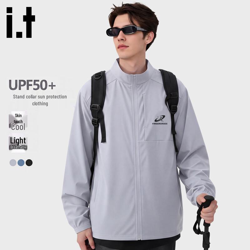 Fingercroxx IT Men s UPF300+ Sun Protection Jacket XL