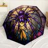 Fantasy Spider Artwork 8-Frame for Travel, camping, Casual Lightweight Portable Umbrella, Essential for every family Holidays Birthday Gift
