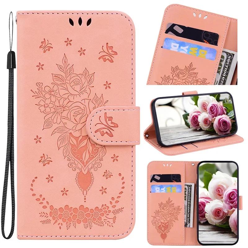 Leather Card Slot Case For Nokia 1.3 1.4 2.2 2.5 3.2 3.4 4.2 5.3 5.4 6.2 7.2 X10 X20 X30 XR20 XR21 Wallet Protect Phone Cover