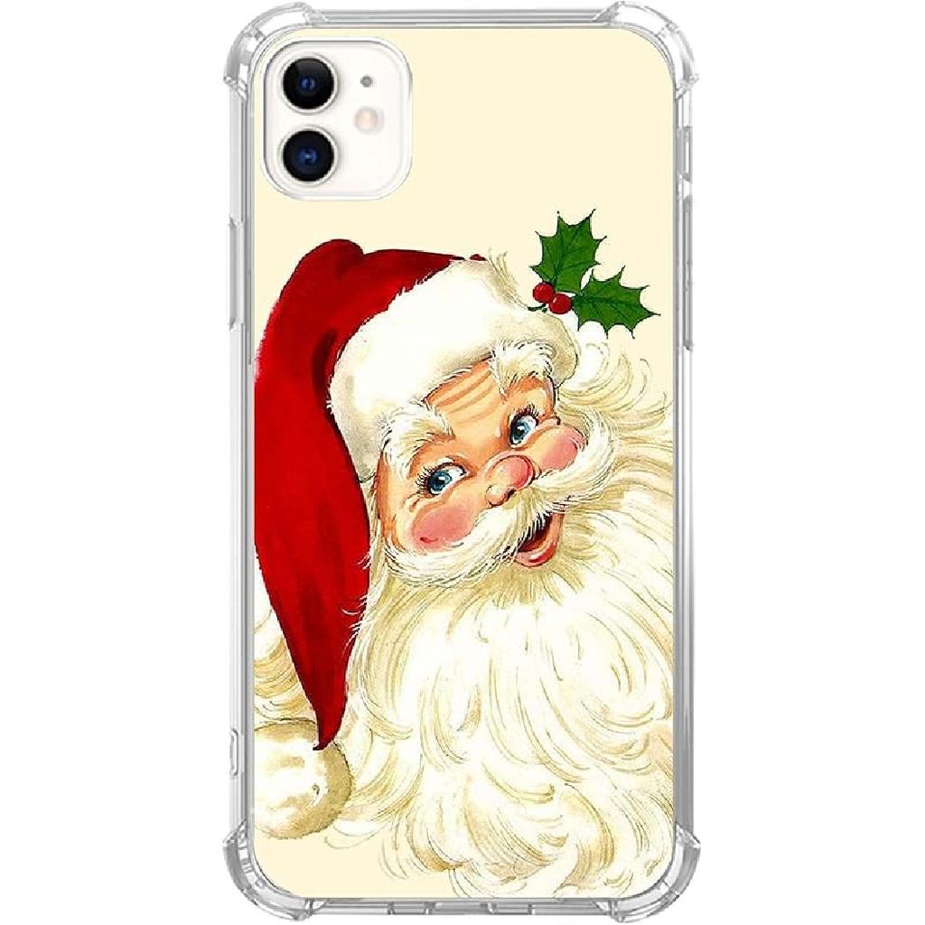 Scottish Highland Cattle Phone Case - Compatible with iPhone 12/12 Pro, Hippie Wild Cow Animal Cover for Teens, Men, Women - Trendy Cool TPU Bumper