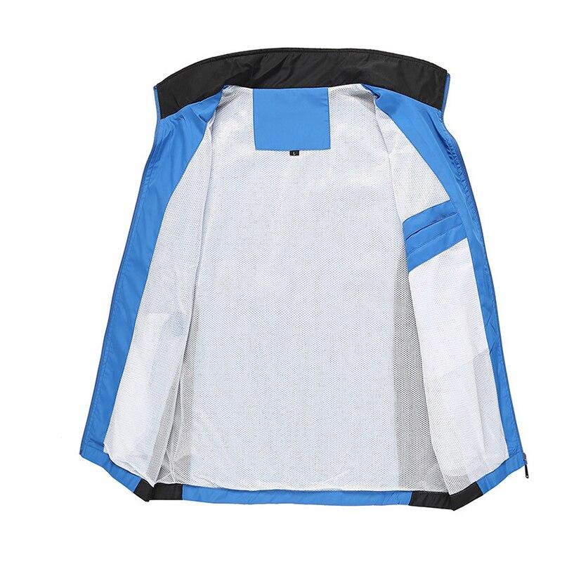 Spring Running Sets Men Sport Suits Sportswear Set Fitness Training Warm Breathable Tracksuit Zip Pocket Jogging Suit