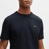 Boss Mens Contrast Logo T-Shirt