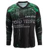 Maglia da Ciclismo Traspirante da Uomo a Manica Lunga Downhill Bike mtb Jersey DH BMX Maglietta Offroad Abbigliamento Motociclistico Top Maglia Motocross