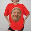 John Pork Head Funny Tee Shirt For Unisex Unisex Graphic Summer Fashion T Shirts 100 Cotton Clothes Tops