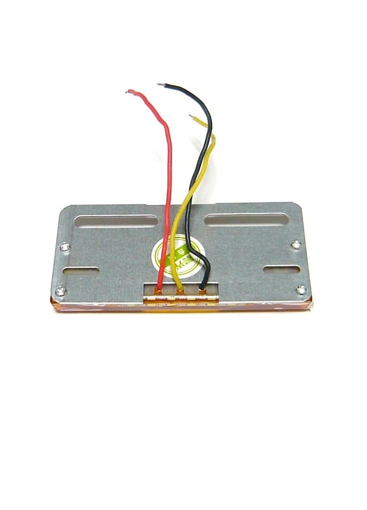 Customize Truck Side Marker Square with Under 26 Set of Orange Lamps, Lamps, LEDs, 24V, Universal, 10,