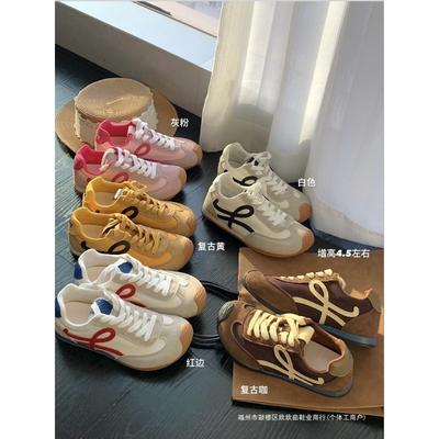 Wang Yibo Increases the Height and Height Cm~ Retro Casual Shoes for Women