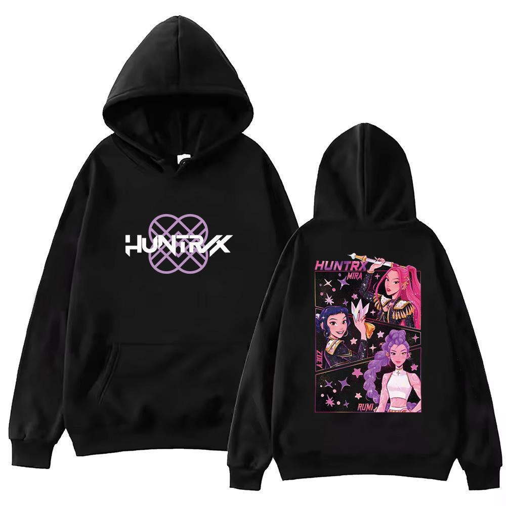 Unisex Hoodies & Sweatshirts Adult Anime K-Pop Devil Hunter Sports Hoodie