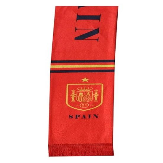 KNK Soccer Winter Muffler Football Scarf Country World Cup Fans Soccer Scarves velvet Fur Premium Fabric Spain