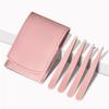 4 PCS Stainless Steel Eyebrow Clippers Set Hair Removal Forceps Oblique And Straight Mouth Eyebrow Trimming Clip Beauty Tool