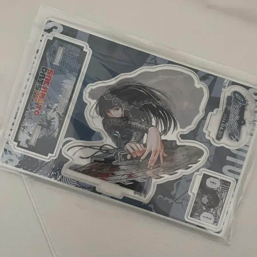 

Sakamoto Days Sakadei Osaragi 2024 Birthday Diorama Acrylic Stand