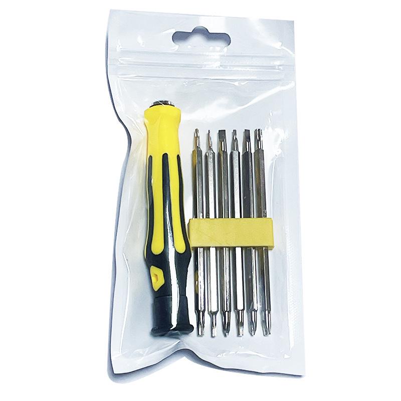 12-in-1 Multifunctional Screwdriver Set with Strong Magnetic Torx, Y-type, and Triangle Heads