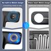 High Quality 15W Foldable Strong Magnetic 3-in-1 Fast Charging Wireless Charger with Holder Stable for iPhone 15 Pro Max 16