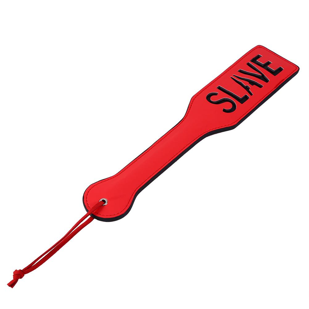 9Styles Spank Paddle Slave Bitch Xoxo Kinky Submissive Fetish BDSM SM Flog Beat Whip Sex Toy