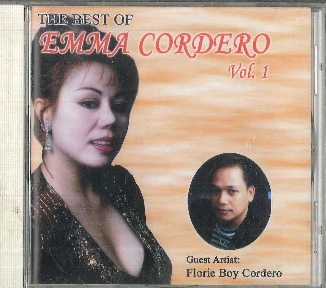 

CD EMMA CORDERO - Best Of Emma Cordero Vol.1 EMCKD310 VICTOR 2000 Philippine Pop Used