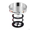 Organizer For Cabinet Swivel Tray Container