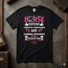 Nurse Tee Shirt Casual Cool Nurse Gift Graphic Unisex T-Shirt