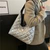 Fashionable Lightweight Womens Quilted Tote Bag In Multiple Colors For Daily Use