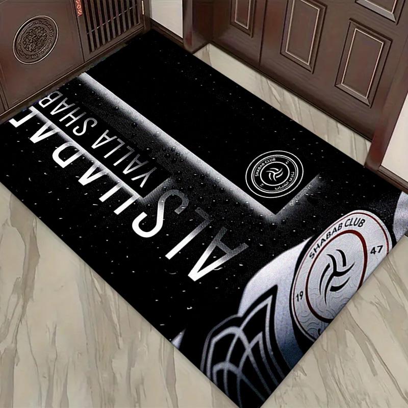 Al Shabab Club Carpet Rug for Living Room Bedroom Home Sofa Decoration,Kids play Non-slip Floor Mat