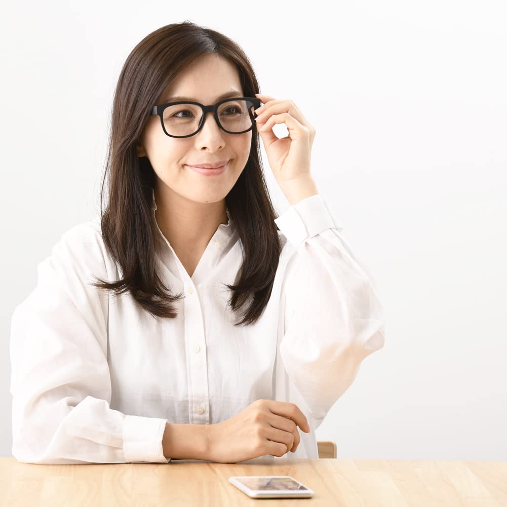 Ochelari de citit ochelari seniori ochelari de citit cu lumină albastră fabricați în Japonia lentile Wellington Boston ușori ochelari transparenți clari UV