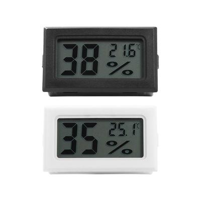 Hygrometer Gauge Digital Humidity Meter Sensor Detector LCD Humidity Meter Electronic Thermometer Temperature Sensor Hygrometer