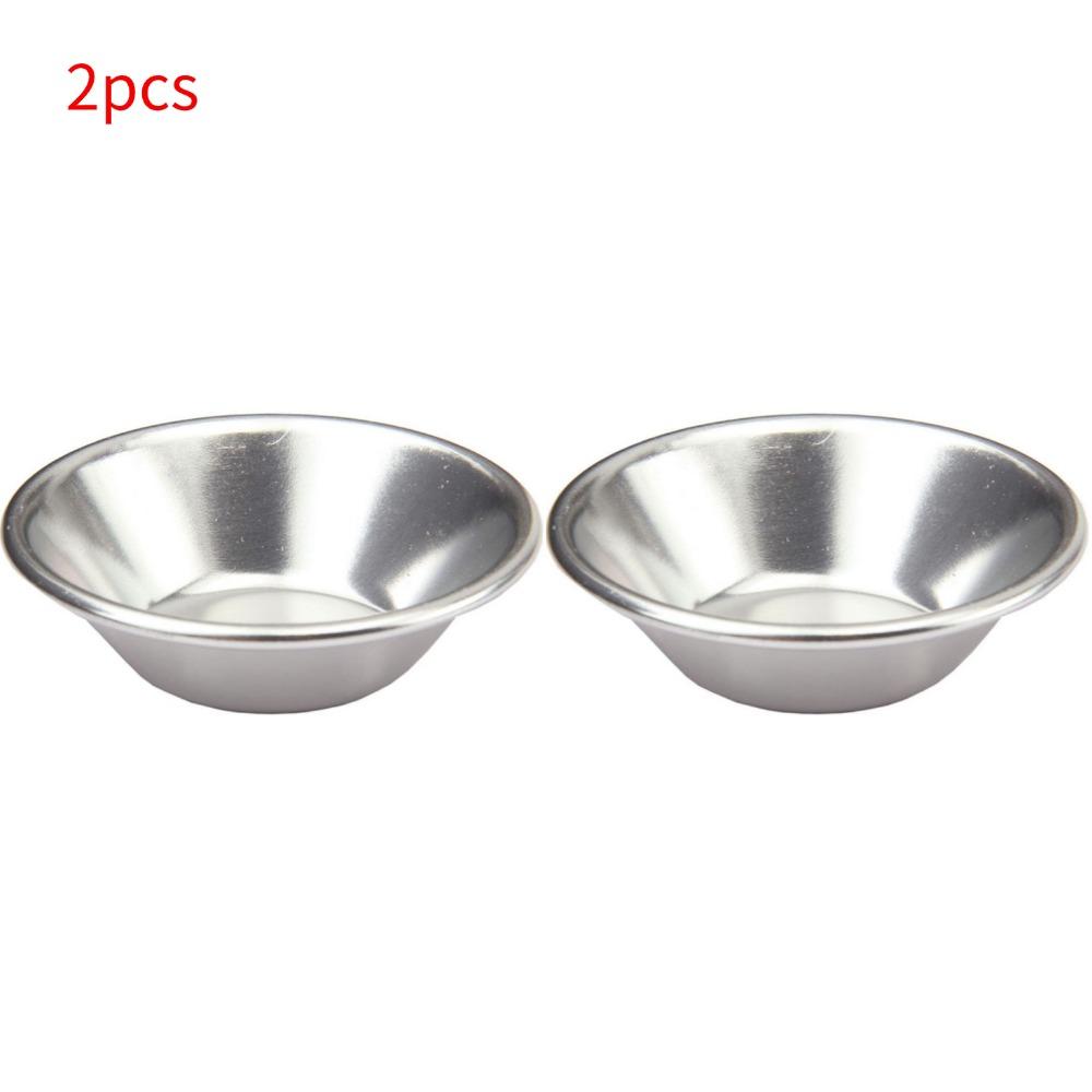 Reusable Aluminum Alloy Egg Tart Mold Baking Accessories Cookie Pudding Mould Mooncake Mini Pie Muffin Cake Cookie Cups Mold