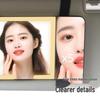 Rechargeable LED Car Makeup Mirror with 5x Magnification