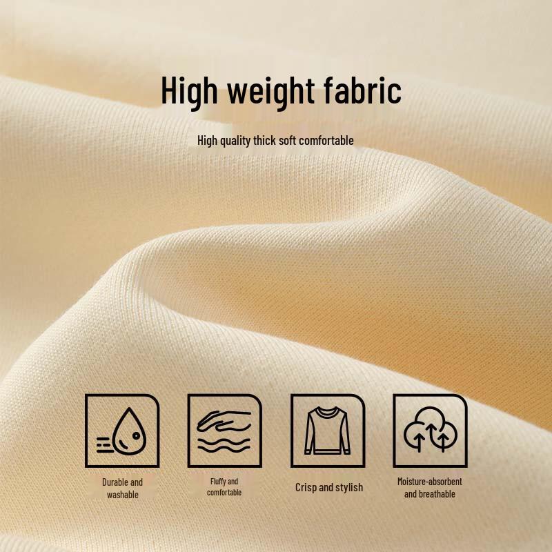 Jeanswest Men's 2025 Autumn Cotton Blend Pullover Sweatshirt