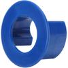 Front Subframe Bushing Kit, Front Subframe Bush Kit 4Pcs Blue Polyurethane Front Subframe Bushing Insert Kit 3507923 for V70 II XC70 2000‑2008