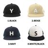 Basiquenti Umpire Cap YAH MC Short Brim Unisex Navy