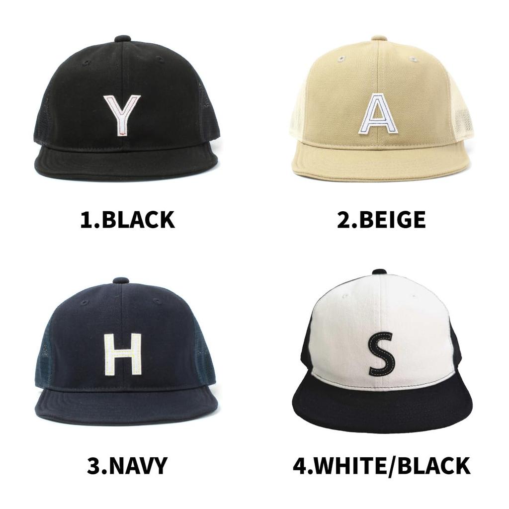 Basiquenti Umpire Cap YAH MC Short Brim Unisex Navy