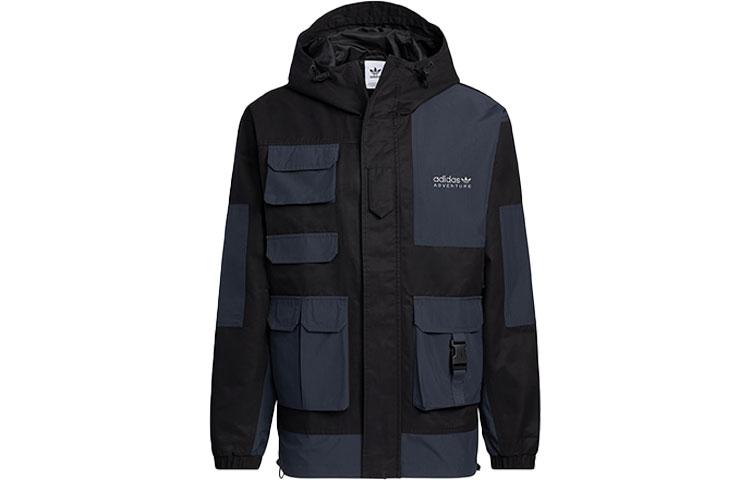 Adidas Originals Adventure Jacket Men s Black HC0353 XS